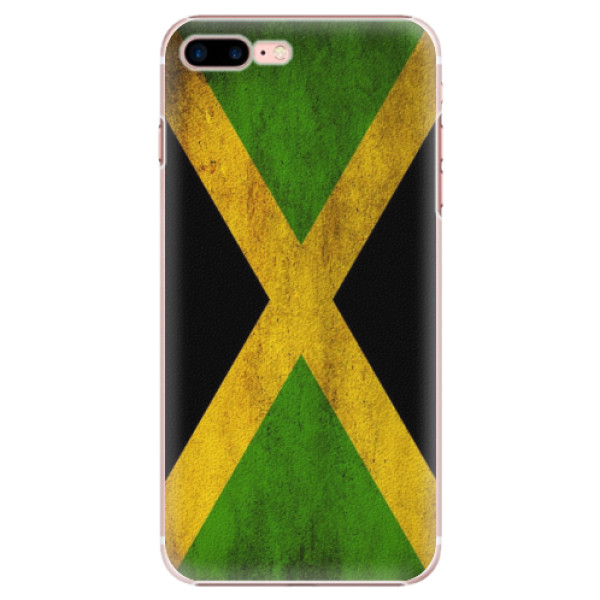 Plastové pouzdro iSaprio - Flag of Jamaica - iPhone 7 Plus