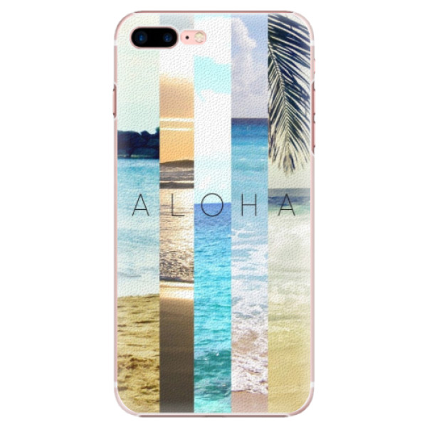 Plastové pouzdro iSaprio - Aloha 02 - iPhone 7 Plus