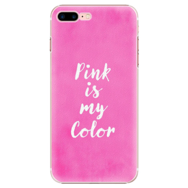Plastové pouzdro iSaprio - Pink is my color - iPhone 7 Plus