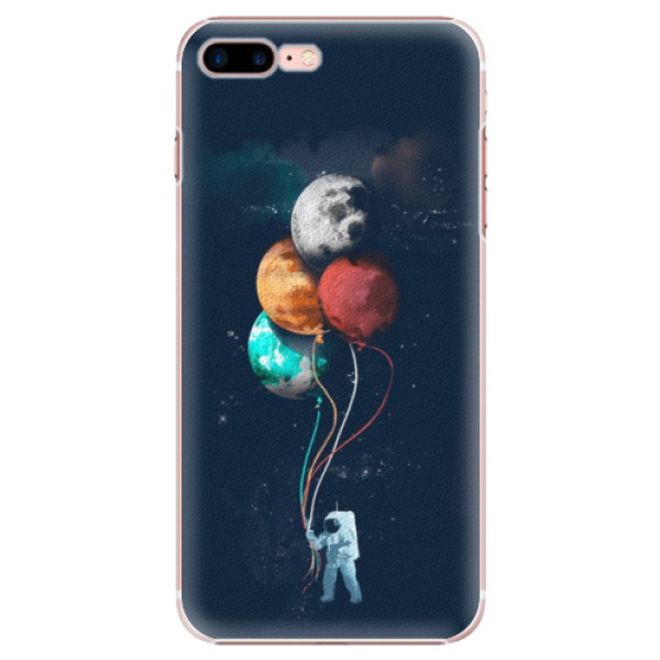 Plastové pouzdro iSaprio - Balloons 02 - iPhone 7 Plus