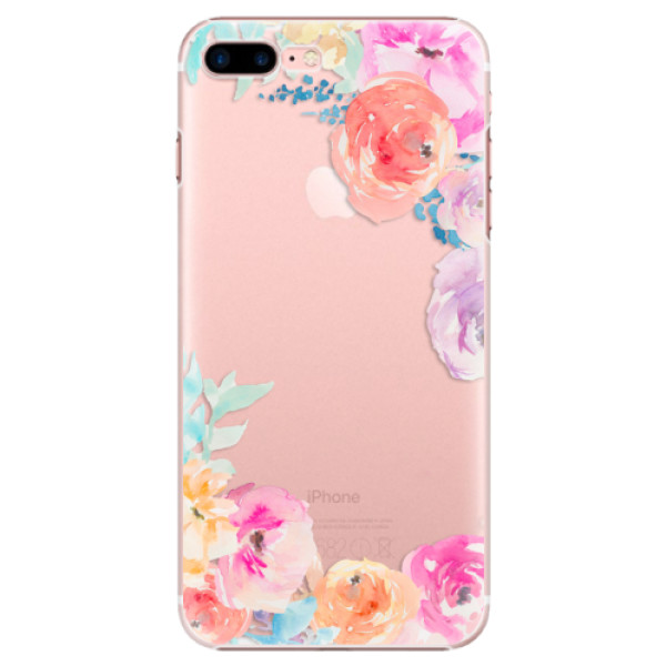 Plastové pouzdro iSaprio - Flower Brush - iPhone 7 Plus