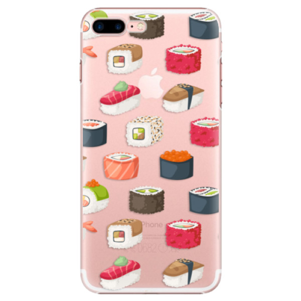 Plastové pouzdro iSaprio - Sushi Pattern - iPhone 7 Plus