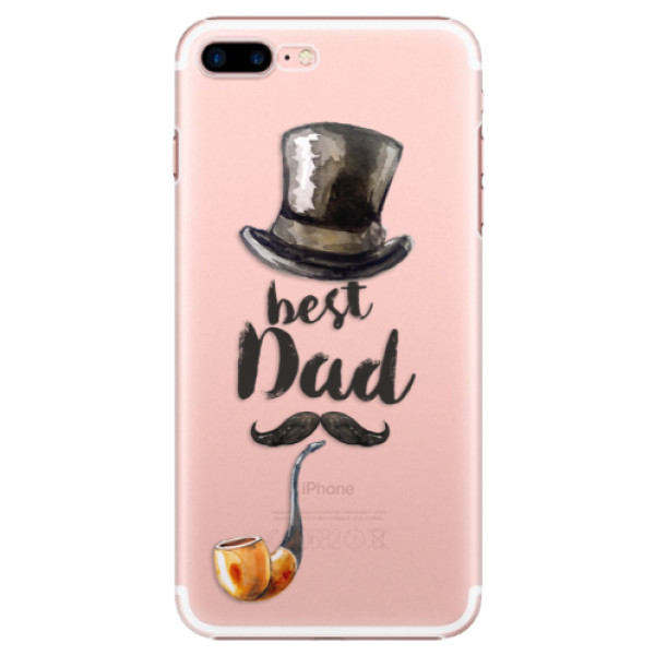 Plastové pouzdro iSaprio - Best Dad - iPhone 7 Plus