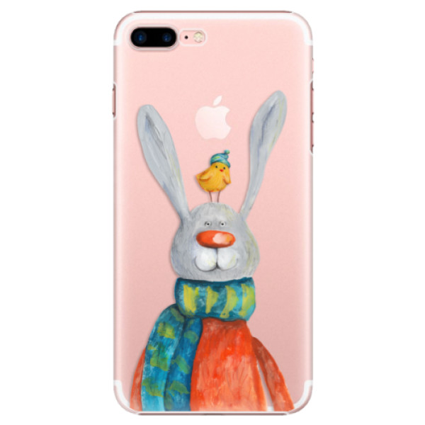 Plastové pouzdro iSaprio - Rabbit And Bird - iPhone 7 Plus