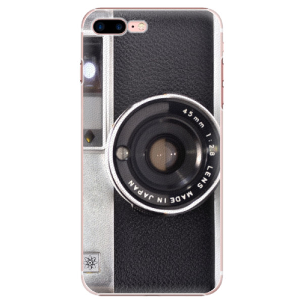 Plastové pouzdro iSaprio - Vintage Camera 01 - iPhone 7 Plus