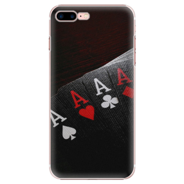 Plastové pouzdro iSaprio - Poker - iPhone 7 Plus