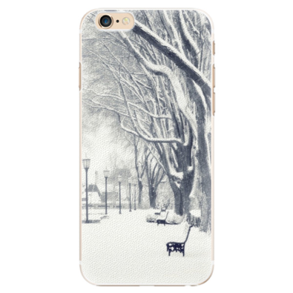 Plastové pouzdro iSaprio - Snow Park - iPhone 6/6S