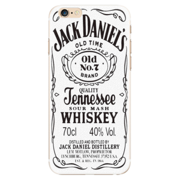 Plastové pouzdro iSaprio - Jack White - iPhone 6/6S