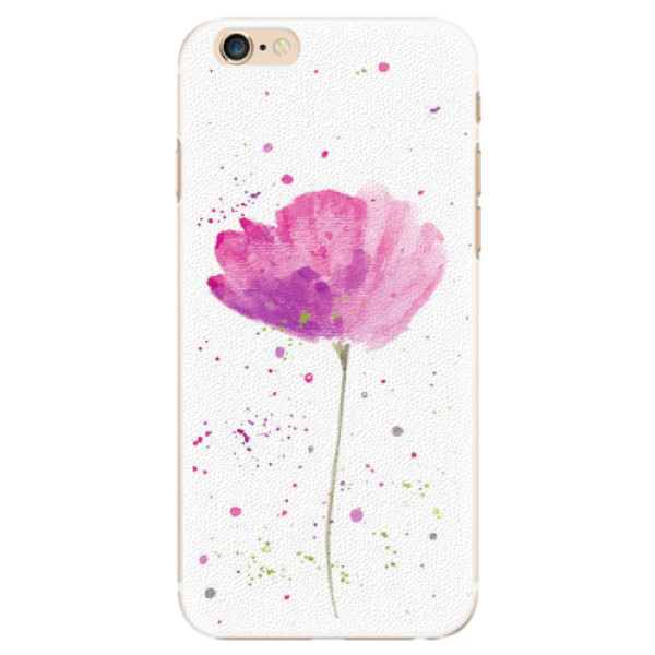 Plastové pouzdro iSaprio - Poppies - iPhone 6/6S