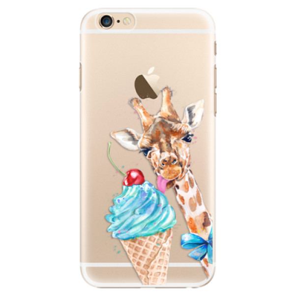 Plastové pouzdro iSaprio - Love Ice-Cream - iPhone 6/6S