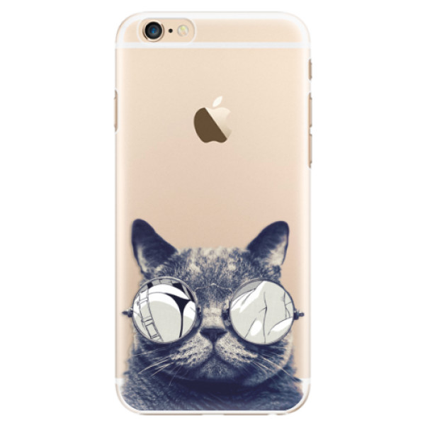 Plastové pouzdro iSaprio - Crazy Cat 01 - iPhone 6/6S