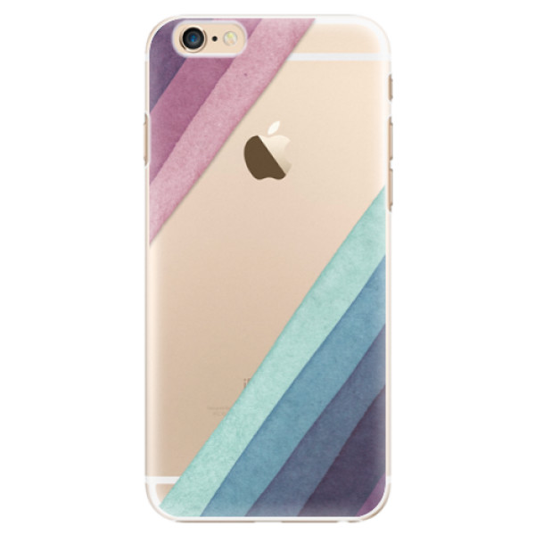 Plastové pouzdro iSaprio - Glitter Stripes 01 - iPhone 6/6S