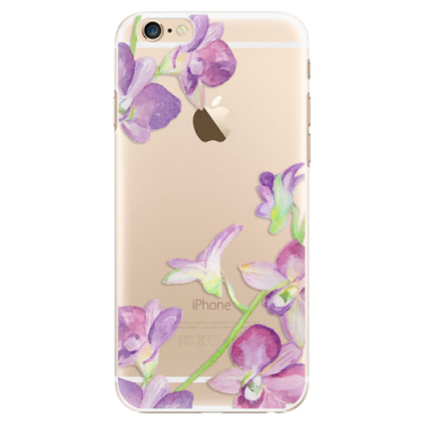 Plastové pouzdro iSaprio - Purple Orchid - iPhone 6/6S