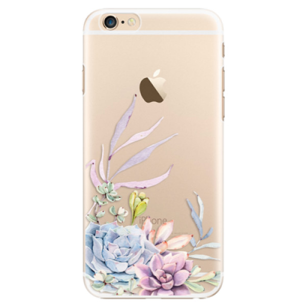 Plastové pouzdro iSaprio - Succulent 01 - iPhone 6/6S