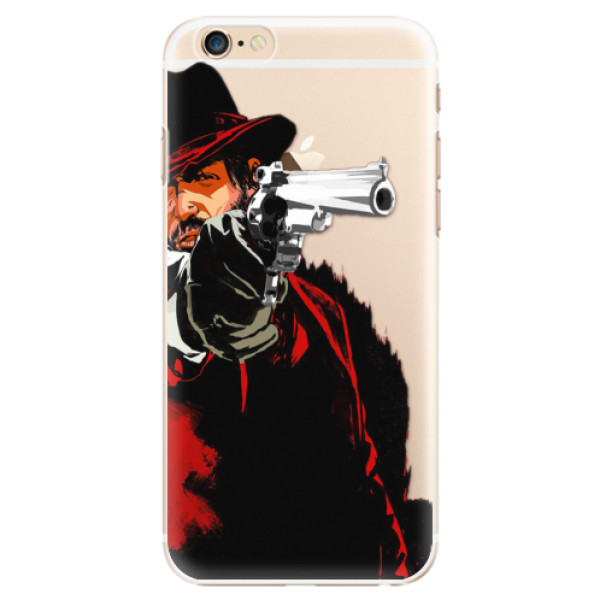 Plastové pouzdro iSaprio - Red Sheriff - iPhone 6/6S