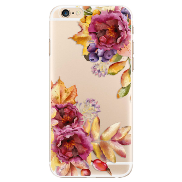 Plastové pouzdro iSaprio - Fall Flowers - iPhone 6/6S