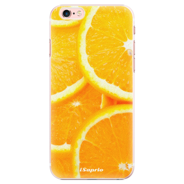 Plastové pouzdro iSaprio - Orange 10 - iPhone 6 Plus/6S Plus