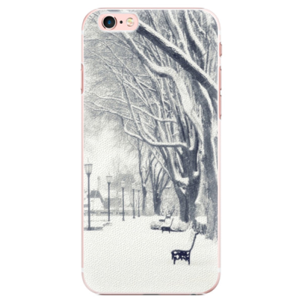 Plastové pouzdro iSaprio - Snow Park - iPhone 6 Plus/6S Plus