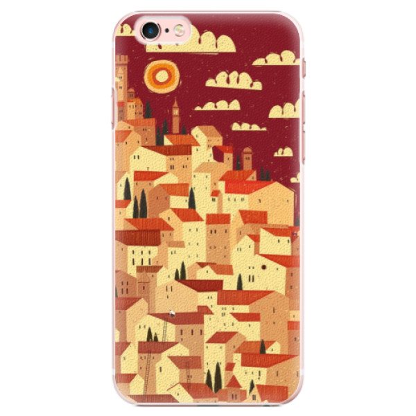 Plastové pouzdro iSaprio - Mountain City - iPhone 6 Plus/6S Plus