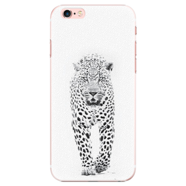 Plastové pouzdro iSaprio - White Jaguar - iPhone 6 Plus/6S Plus