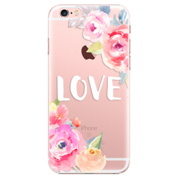 Plastové pouzdro iSaprio - Love - iPhone 6 Plus/6S Plus