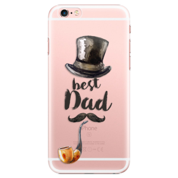 Plastové pouzdro iSaprio - Best Dad - iPhone 6 Plus/6S Plus