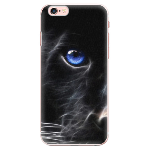 Plastové pouzdro iSaprio - Black Puma - iPhone 6 Plus/6S Plus