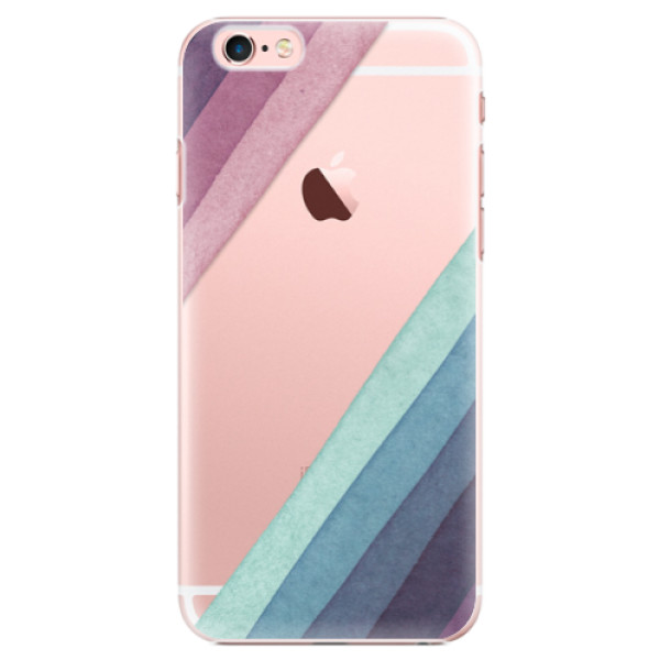 Plastové pouzdro iSaprio - Glitter Stripes 01 - iPhone 6 Plus/6S Plus
