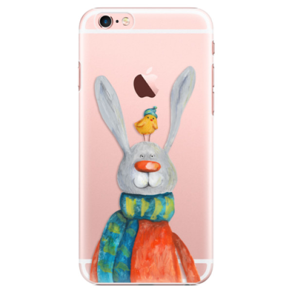 Plastové pouzdro iSaprio - Rabbit And Bird - iPhone 6 Plus/6S Plus