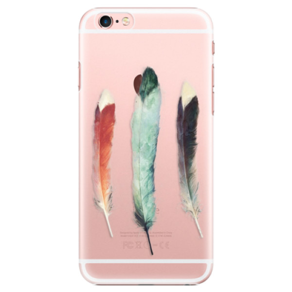 Plastové pouzdro iSaprio - Three Feathers - iPhone 6 Plus/6S Plus
