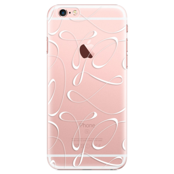 Plastové pouzdro iSaprio - Fancy - white - iPhone 6 Plus/6S Plus