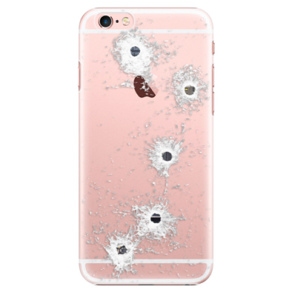 Plastové pouzdro iSaprio - Gunshots - iPhone 6 Plus/6S Plus