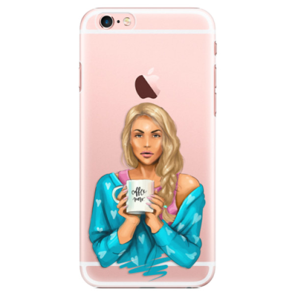Plastové pouzdro iSaprio - Coffe Now - Blond - iPhone 6 Plus/6S Plus