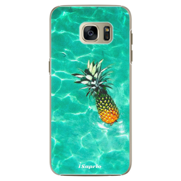 Plastové pouzdro iSaprio - Pineapple 10 - Samsung Galaxy S7