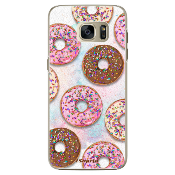 Plastové pouzdro iSaprio - Donuts 11 - Samsung Galaxy S7