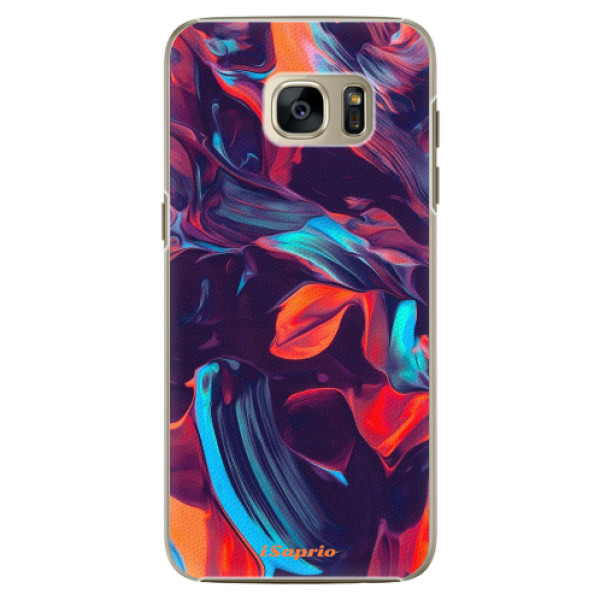 Plastové pouzdro iSaprio - Color Marble 19 - Samsung Galaxy S7