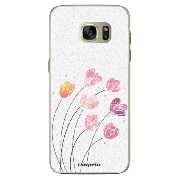 Plastové pouzdro iSaprio - Flowers 14 - Samsung Galaxy S7