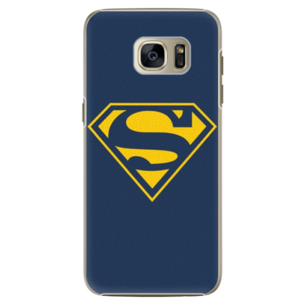 Plastové pouzdro iSaprio Superman 03 na mobil Samsung Galaxy S7 (Plastový obal, kryt, pouzdro iSaprio Superman 03 na mobilní telefon Samsung Galaxy S7)