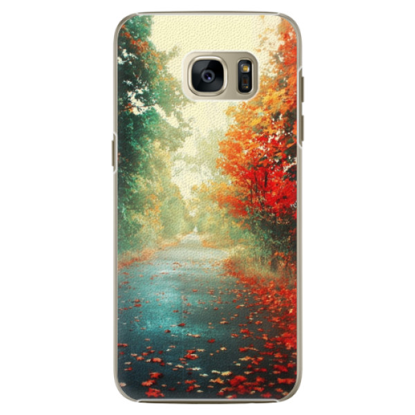 Plastové pouzdro iSaprio Autumn 03 na mobil Samsung Galaxy S7 (Plastový obal, kryt, pouzdro iSaprio Autumn 03 na mobilní telefon Samsung Galaxy S7)
