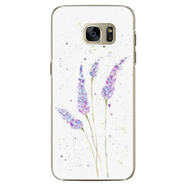 Plastové pouzdro iSaprio Lavender na mobil Samsung Galaxy S7 (Plastový obal, kryt, pouzdro iSaprio Lavender na mobilní telefon Samsung Galaxy S7)