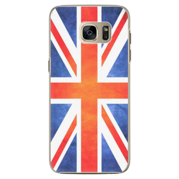Plastové pouzdro iSaprio - UK Flag - Samsung Galaxy S7