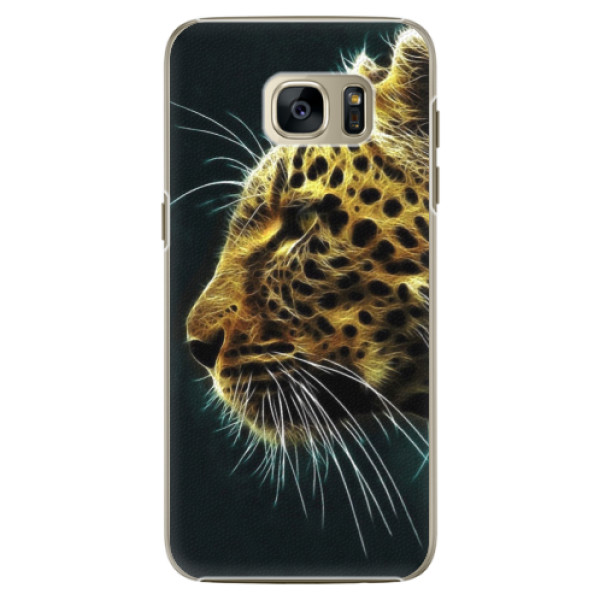 Plastové pouzdro iSaprio Gepard 02 na mobil Samsung Galaxy S7 (Plastový obal, kryt, pouzdro iSaprio Gepard 02 na mobilní telefon Samsung Galaxy S7)