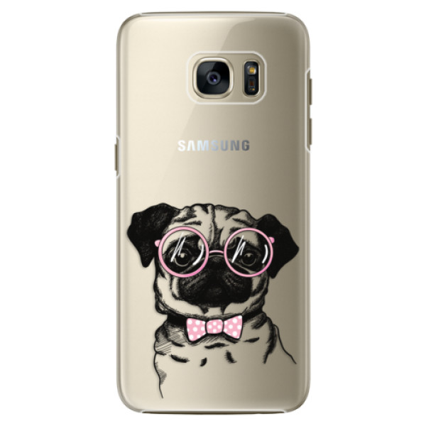 Plastové pouzdro iSaprio - The Pug - Samsung Galaxy S7