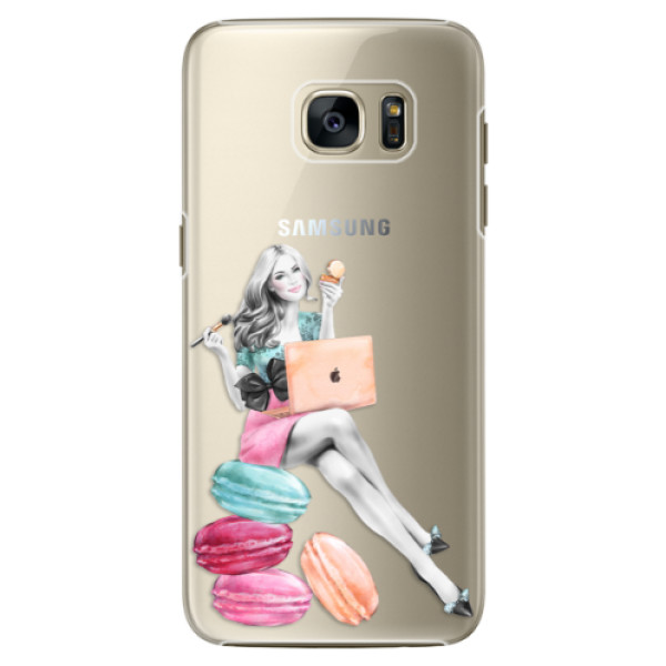 Plastové pouzdro iSaprio - Girl Boss - Samsung Galaxy S7
