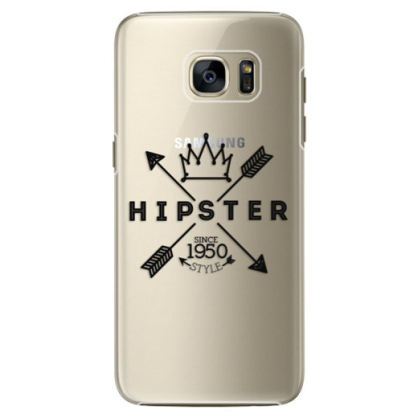 Plastové pouzdro iSaprio - Hipster Style 02 - Samsung Galaxy S7