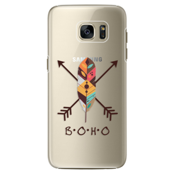 Plastové pouzdro iSaprio - BOHO - Samsung Galaxy S7