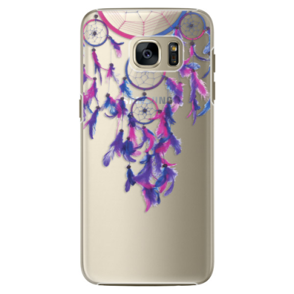 Plastové pouzdro iSaprio - Dreamcatcher 01 - Samsung Galaxy S7