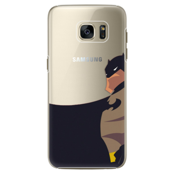 Plastové pouzdro iSaprio - BaT Comics - Samsung Galaxy S7