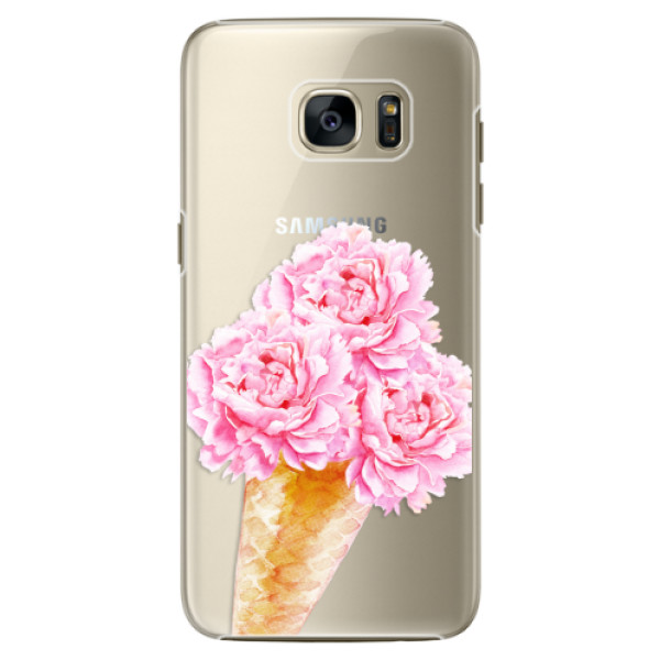 Plastové pouzdro iSaprio - Sweets Ice Cream - Samsung Galaxy S7