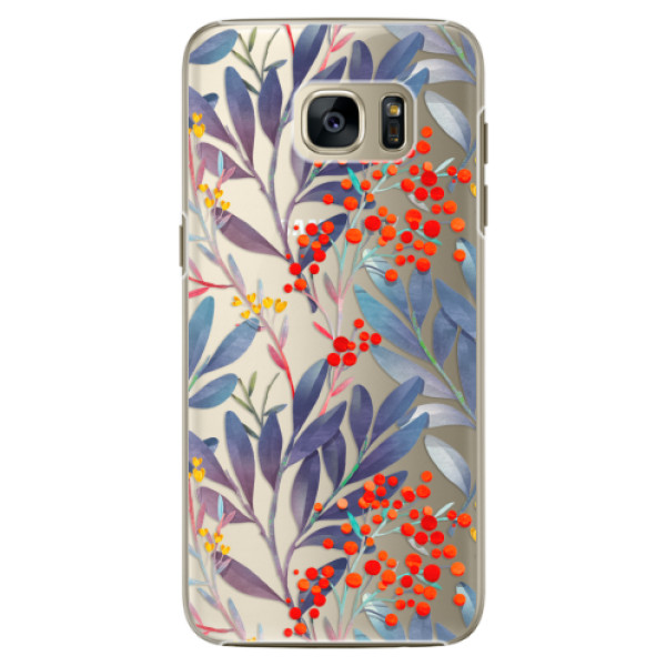 Plastové pouzdro iSaprio - Rowanberry - Samsung Galaxy S7